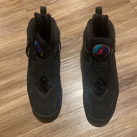 Jordan 8’s aquas. Good condition. No original box. - Picture 2 of 5